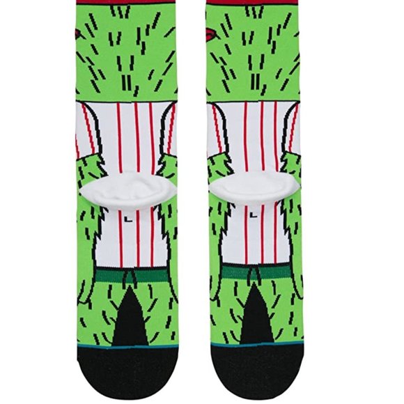 Stance Phillies Phanatics Crew Socks Youth Kids L - Picture 9 of 11